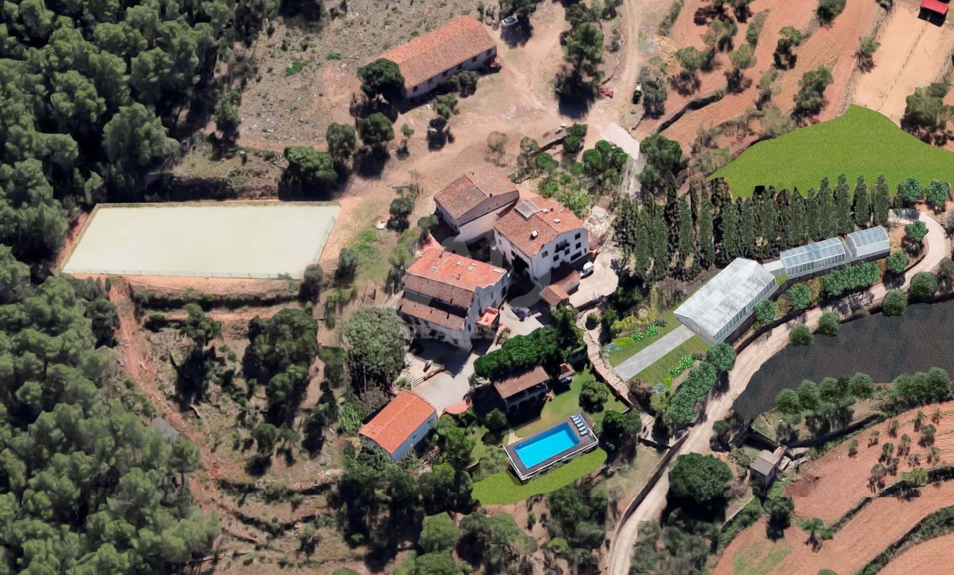 Country house for sale in Castellar del Vallès  with Air Conditioner, Heating and Terrace