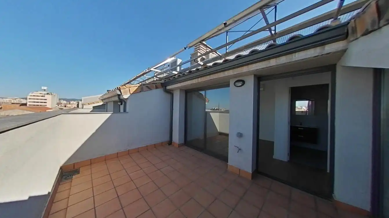Terrasse von Maisonette zum Verkauf in Terrassa mit Klimaanlage, Heizung und Terrasse