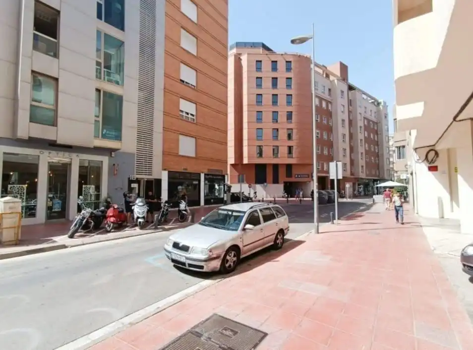 Vista exterior de Traster de lloguer en Almería