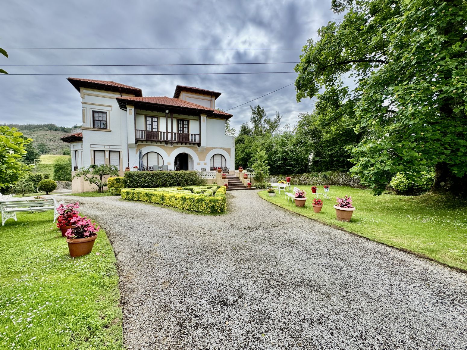 Exterior view of House or chalet for sale in Riotuerto  with Heating, Private garden and Terrace