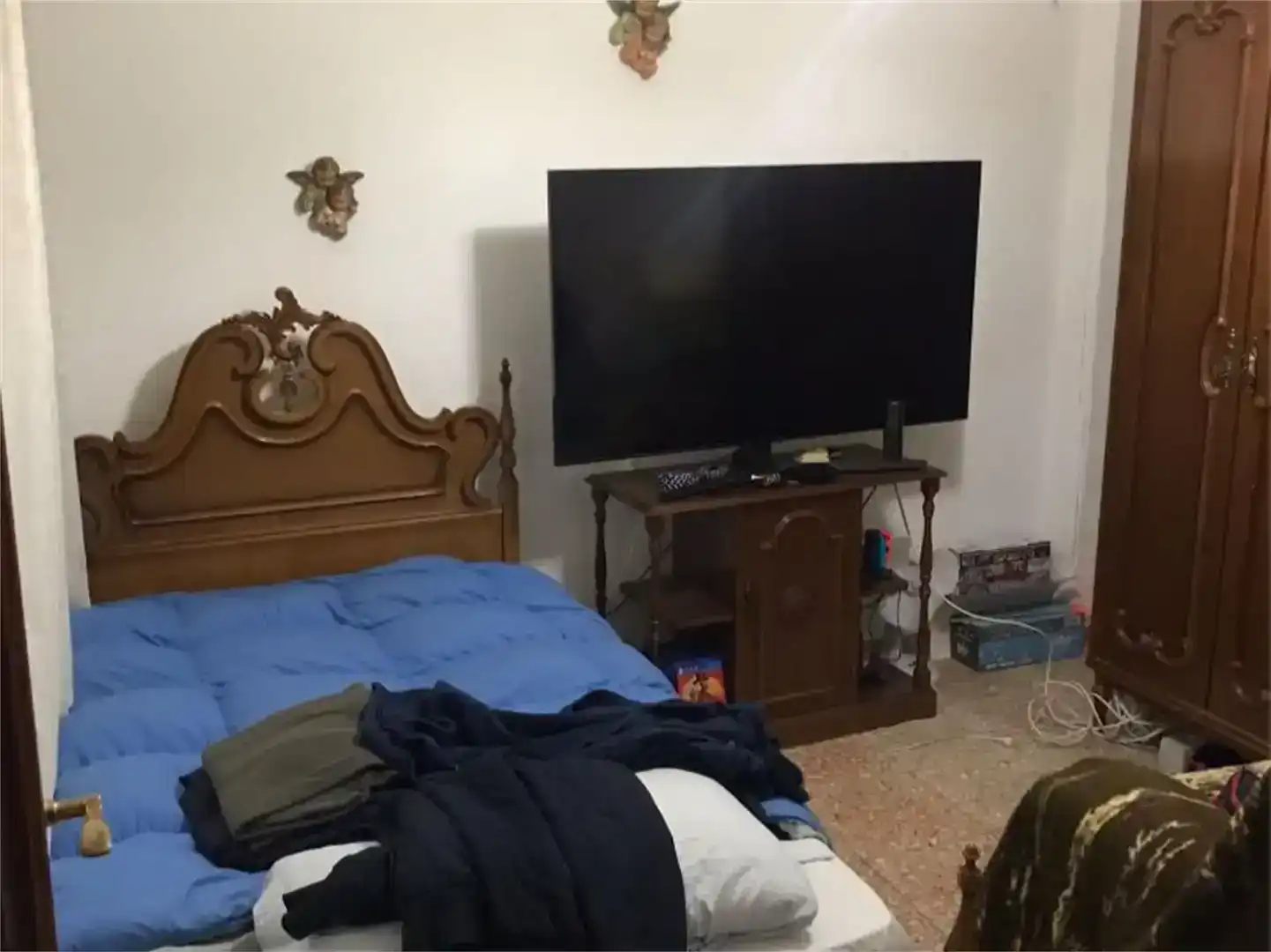 Dormitori de Casa adosada en venda en Miajadas amb Balcó