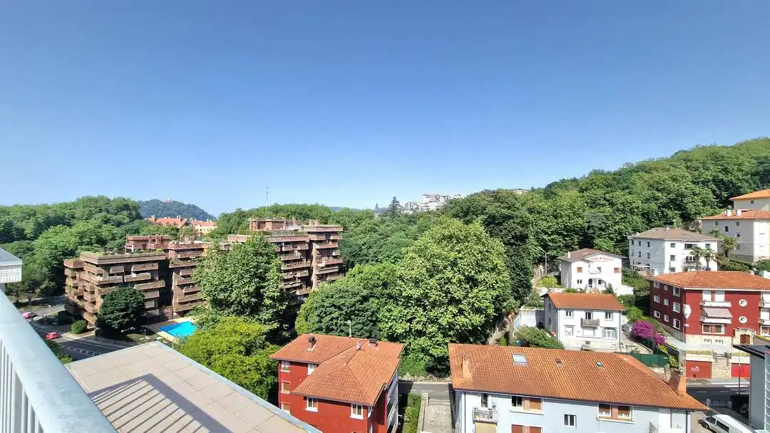 Balcony of Flat for sale in Donostia - San Sebastián   with Heating, Terrace and Storage room