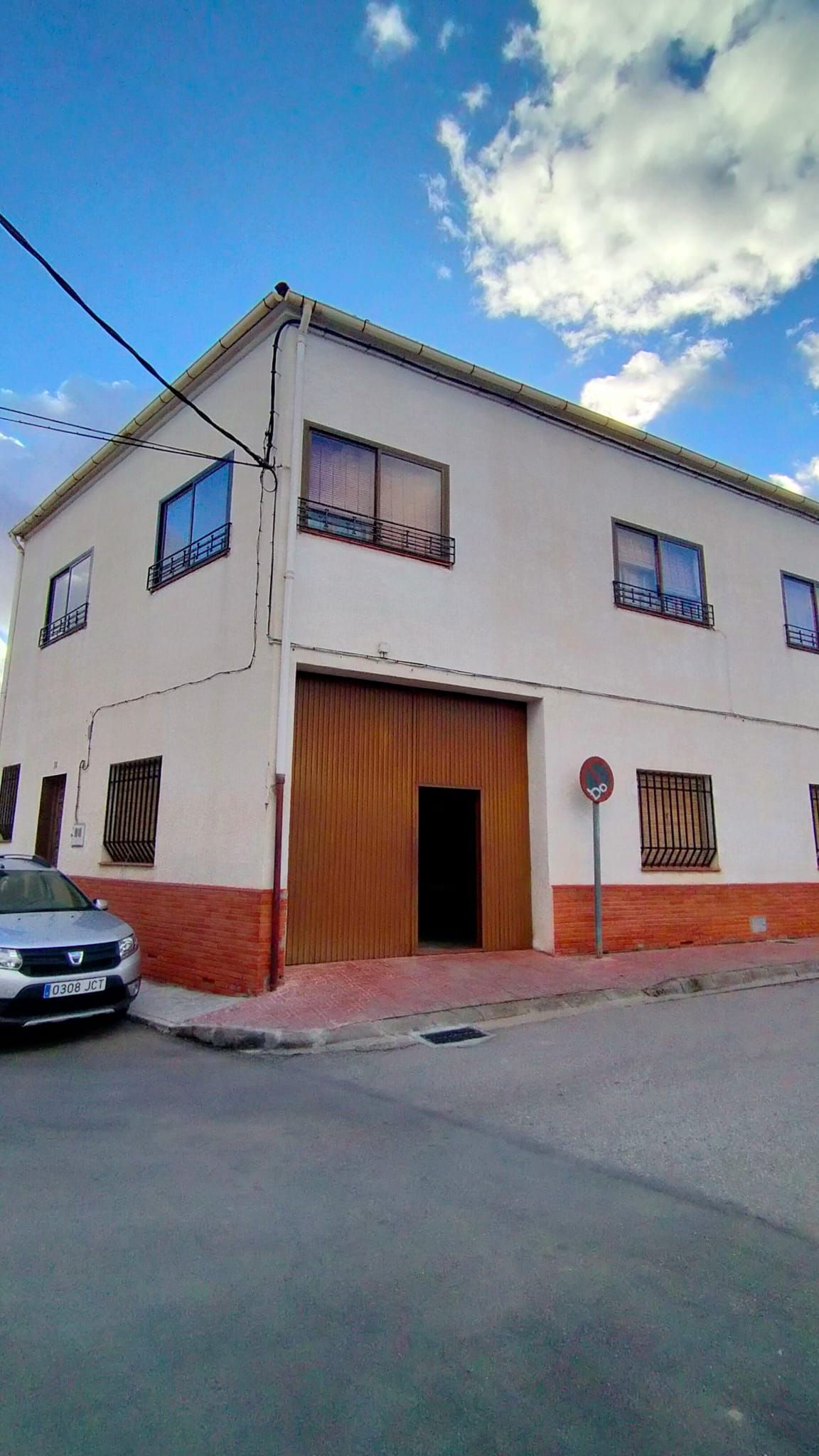 Exterior view of House or chalet for sale in Motilla del Palancar  with Heating and Terrace