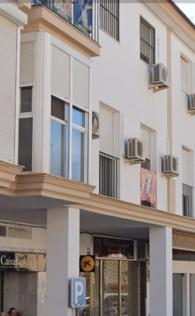 Exterior view of Flat for sale in Alcalá del Río  with Balcony