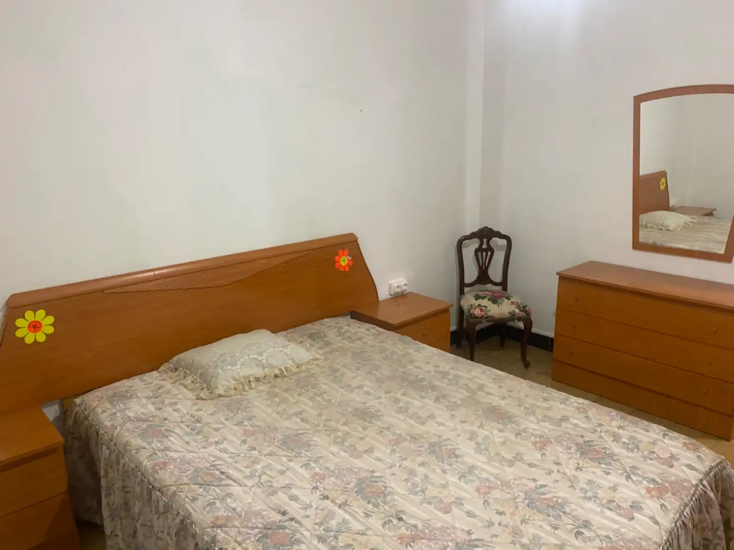 Bedroom of Flat for sale in Huesca  with Heating, Storage room and Furnished