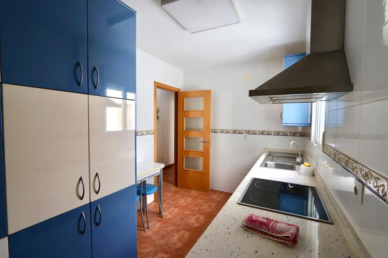 Cocina de Piso en venta en Molina de Segura con Aire acondicionado, Amueblado y Horno