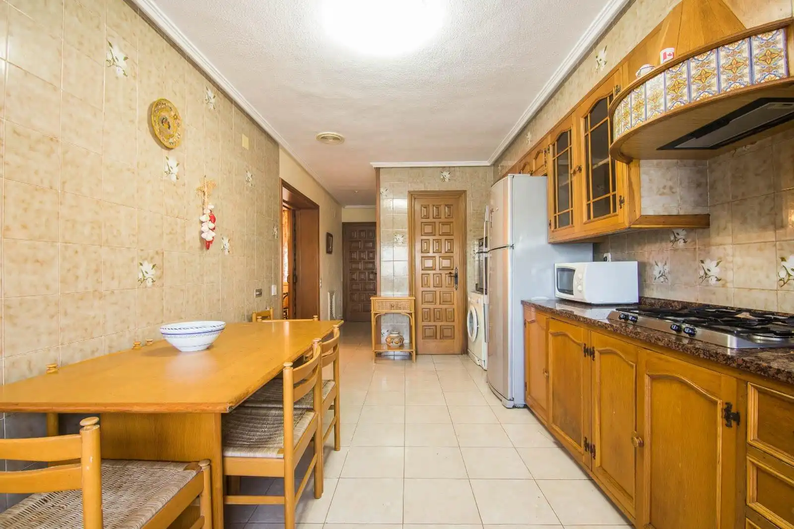 Cuina de Casa o xalet en venda en Elche / Elx amb Terrassa, Traster i Piscina
