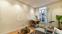 Living room of Flat for sale in  Barcelona Capital  with Air Conditioner, Heating and Terrace