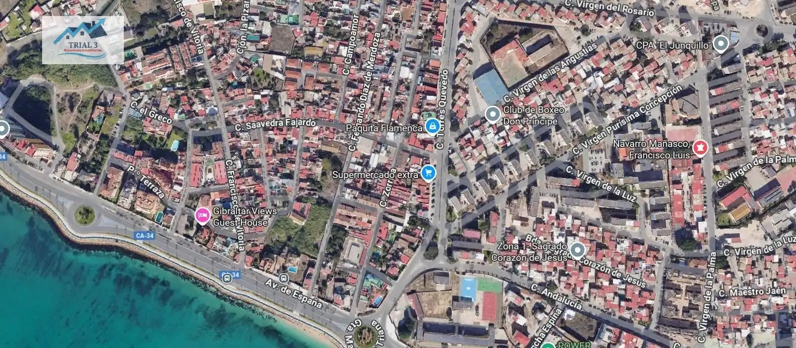 Wohnung mit Terrasse zum Verkauf in Calle FERNANDO DIAZ MENDOZA, imagen 3