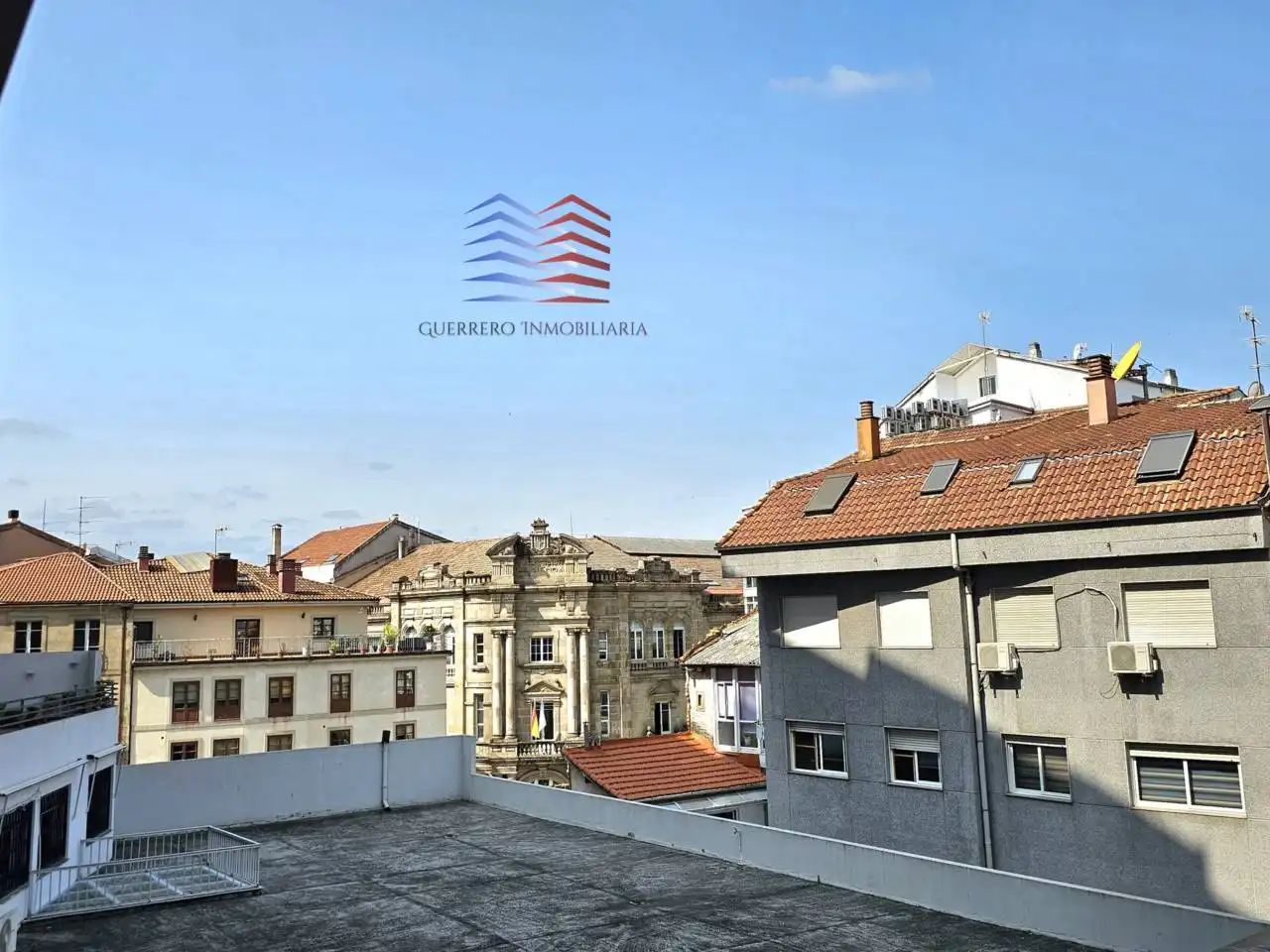 Terrace of Flat for rent in Ourense Capital   with Heating, Parquet flooring and Terrace