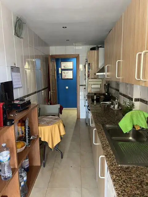 Kitchen of Flat for sale in La Ràpita  with Terrace and Storage room