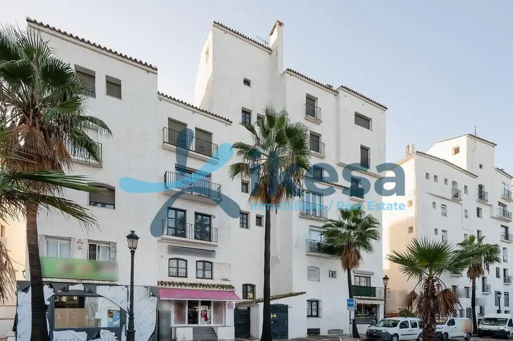 Exterior view of Flat for sale in Marbella