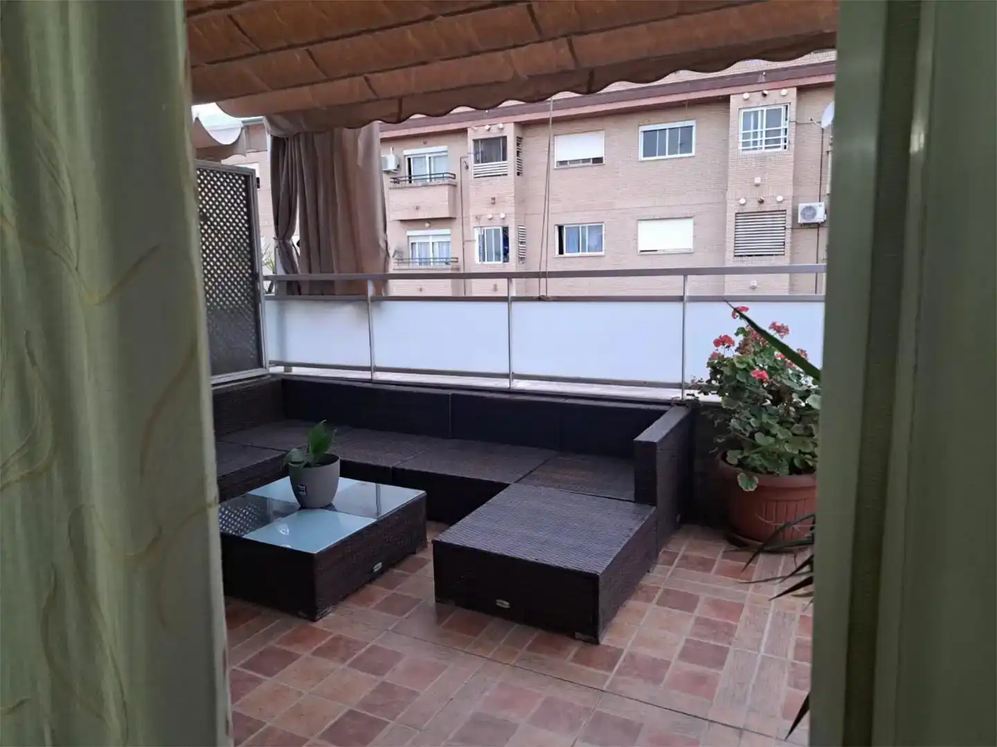 Terrace of Attic for sale in Aldaia  with Air Conditioner and Balcony