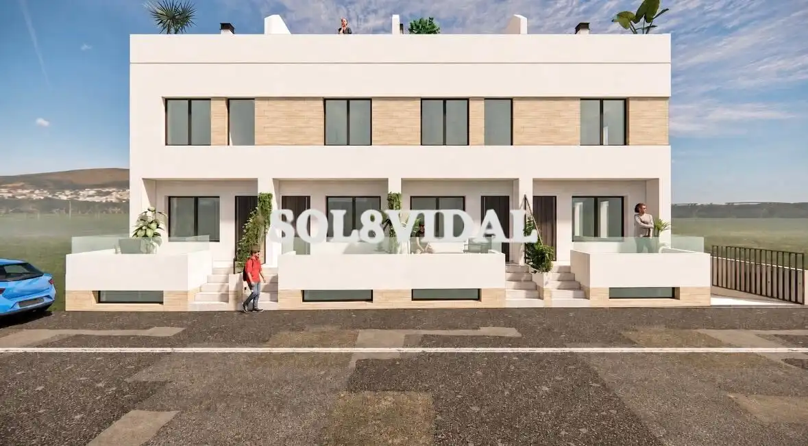 Vista exterior de Casa o chalet en venta en Orihuela con Terraza y Balcón