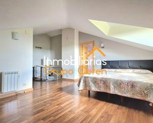Exterior view of Duplex for sale in Baños de Rioja  with Heating, Storage room and Furnished
