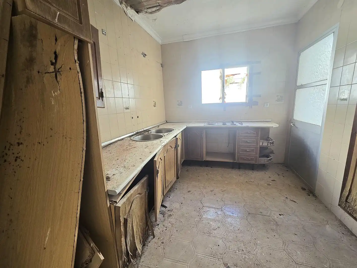 Cocina de Casa o chalet en venta en Teba