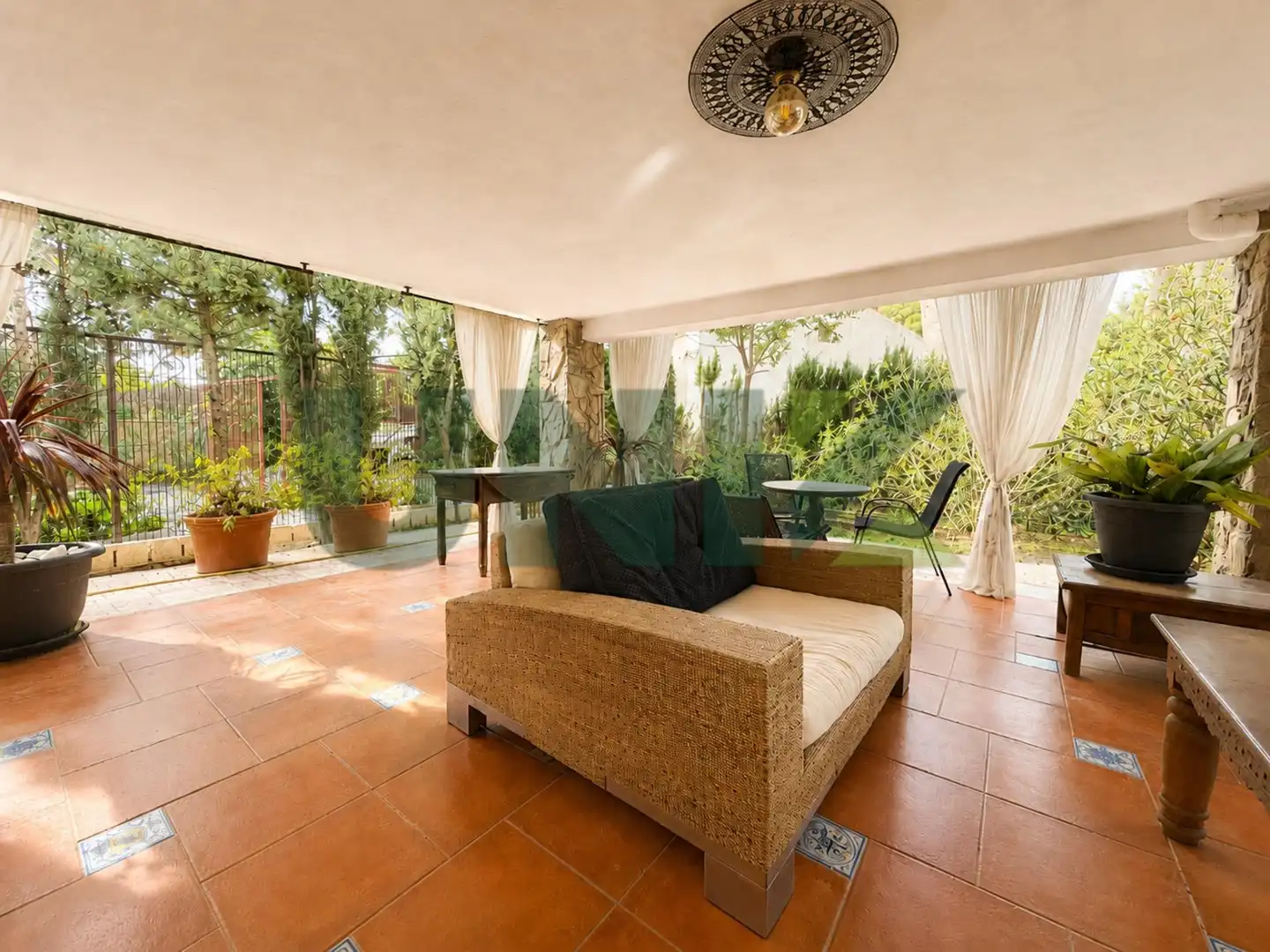 Terraza de Casa o chalet en venta en Petrer con Aire acondicionado, Calefacción y Jardín privado
