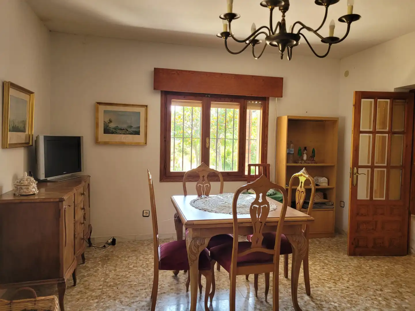 Comedor de Casa o chalet en venta en Matapozuelos con Calefacción y Jardín privado