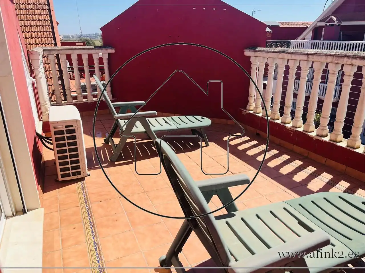 Terrace of Houses for sale in Aljaraque  with Air Conditioner and Terrace