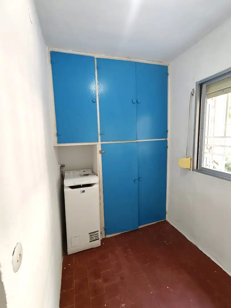 Cuina de Dúplex en venda en Madrid amb Calefacció, Moblat i Balcó