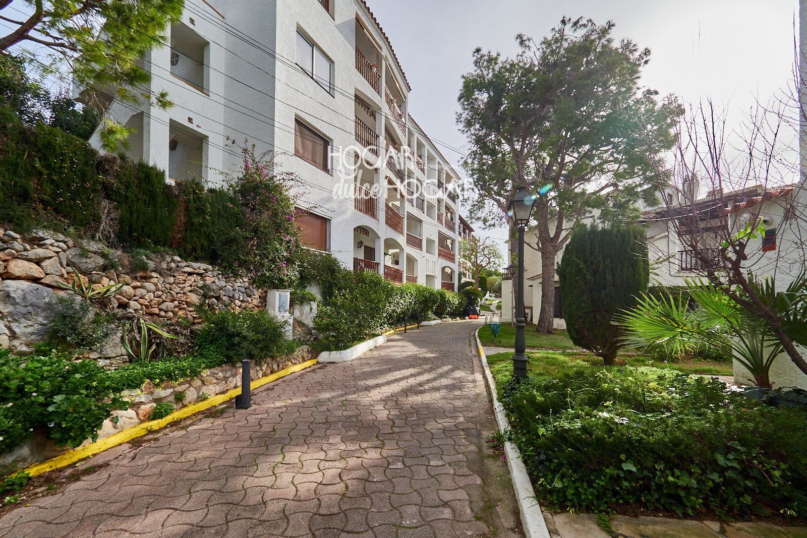 Exterior view of Attic for sale in Calafell  with Terrace, Swimming Pool and Community pool