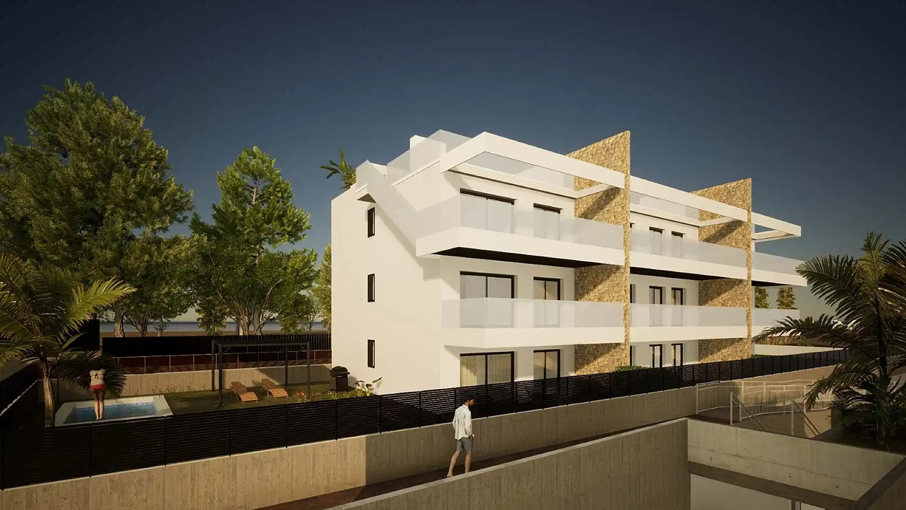 Attico con piscina in vendita a Balcón de Finestrat - Terra Marina, imagen 13