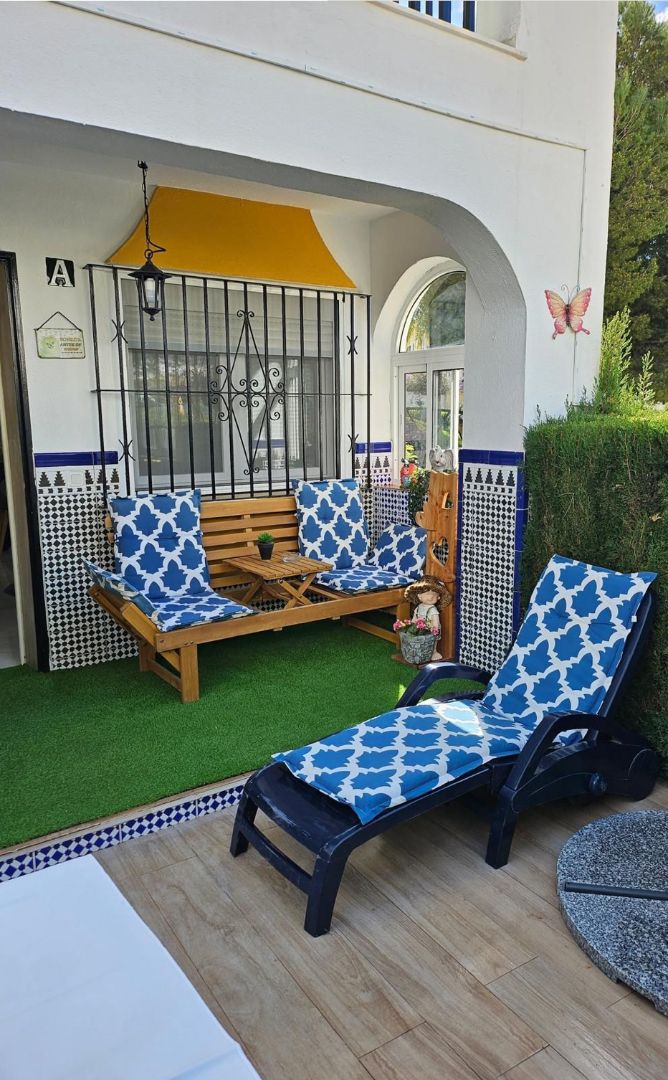Terrassa de Pis en venda en Benalmádena amb Terrassa, Moblat i Forn