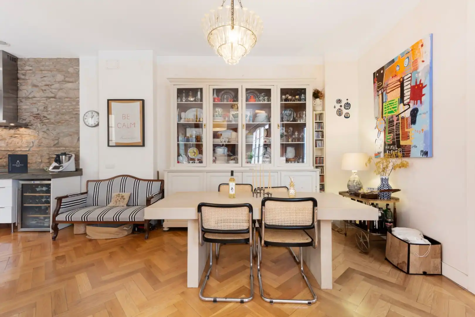 Dining room of Apartments for sale in Málaga  with Air Conditioner, Storage room and Balcony