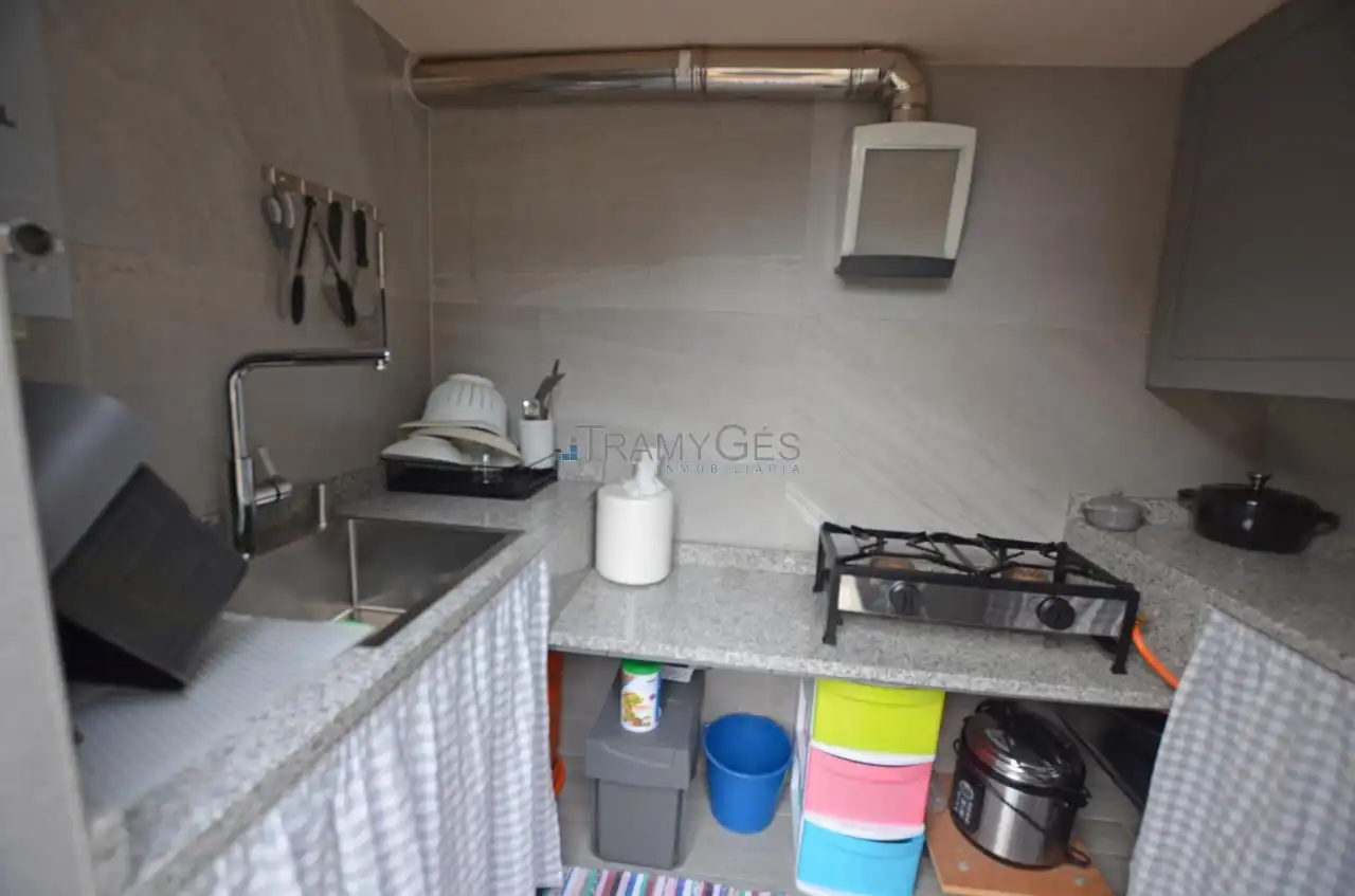 Cocina de Casa o chalet en venta en Tui con Calefacción, Jardín privado y Terraza
