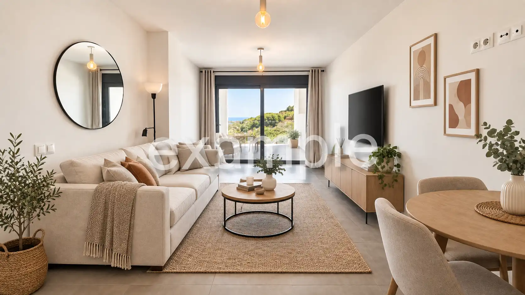 Mini appartamento con terrazza in vendita a La Duquesa, imagen 10