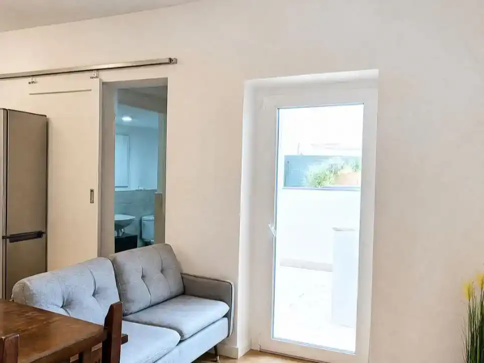 Living room of Flat for share in Torrero-La Paz