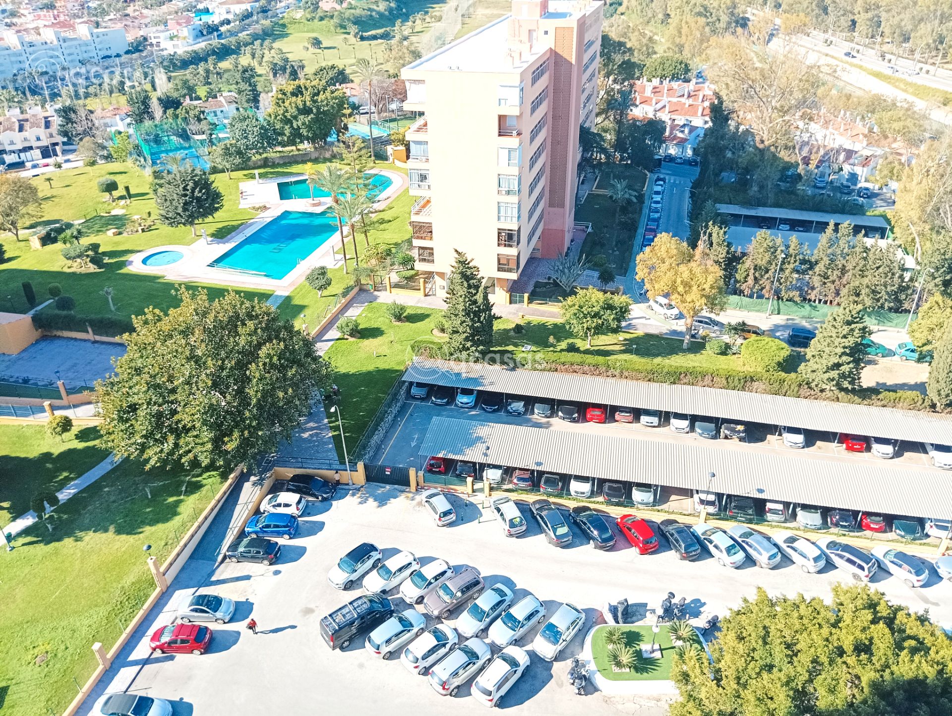 Parking of Study for sale in Torremolinos  with Terrace, Furnished and Washing machine