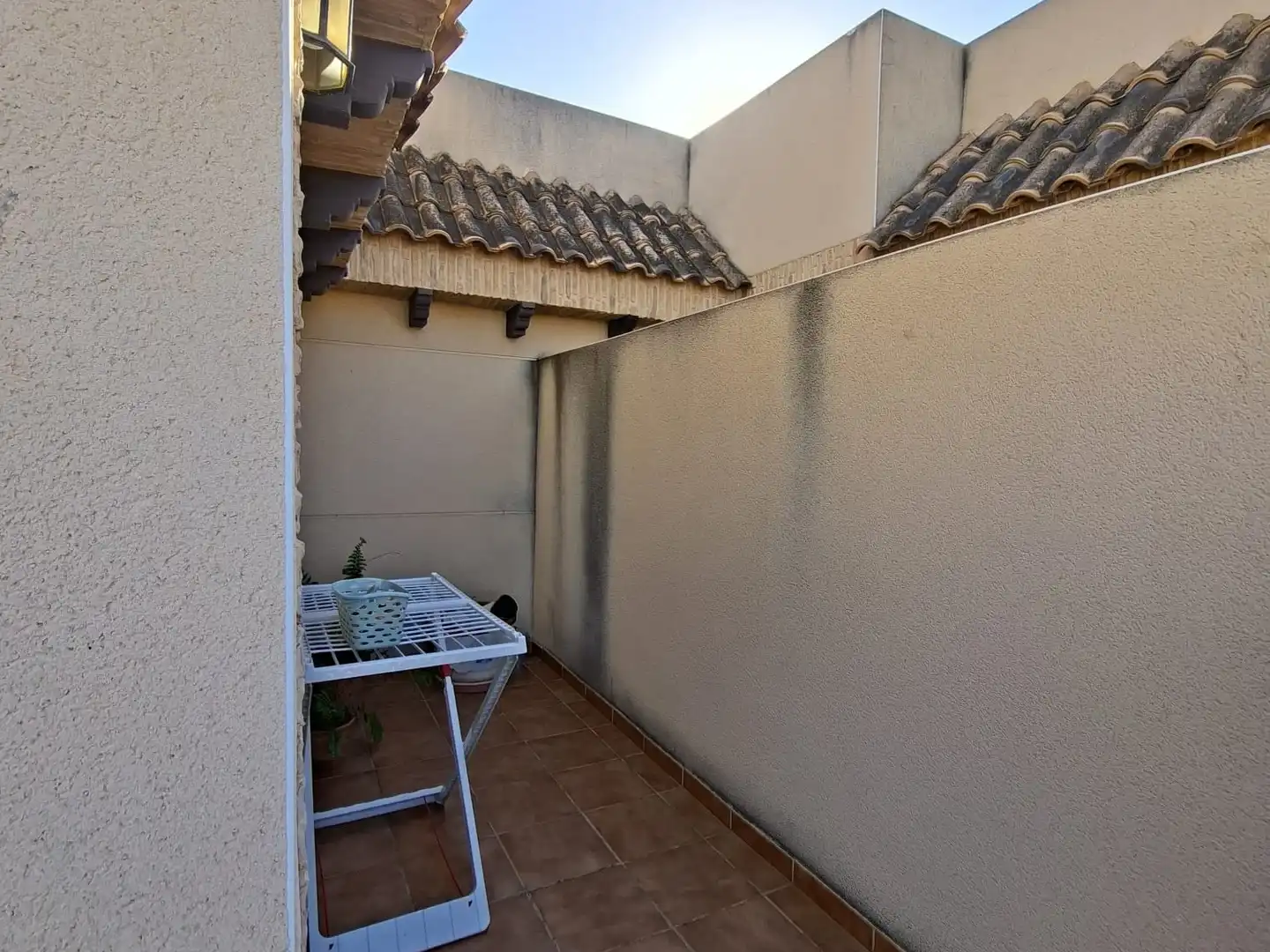 Balcony of Houses for sale in Guardamar del Segura  with Air Conditioner, Heating and Private garden