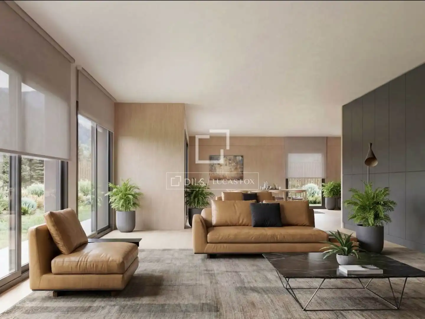 Living room of Houses for sale in La Massana  with Air Conditioner, Heating and Private garden