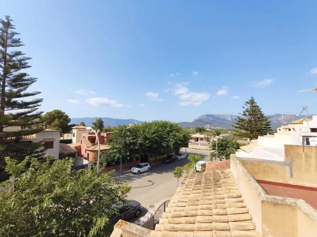 Exterior view of Detached homes for sale in Tavernes de la Valldigna  with Air Conditioner, Terrace and Swimming Pool