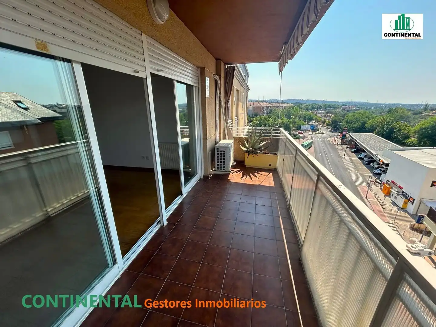 Balcony of Flat for sale in Collado Villalba  with Air Conditioner, Heating and Terrace