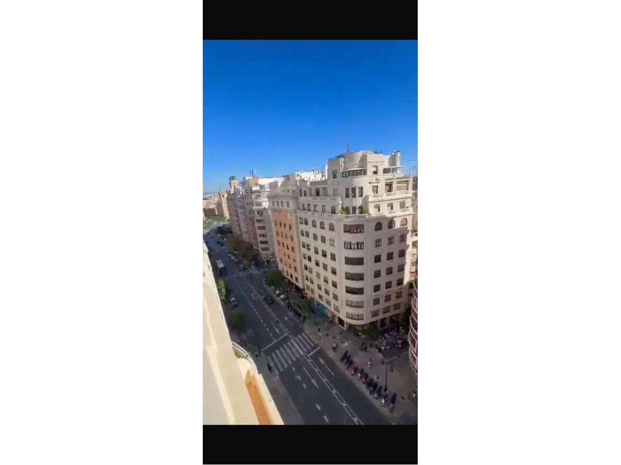 Exterior view of Flat for sale in  Valencia Capital  with Alarm