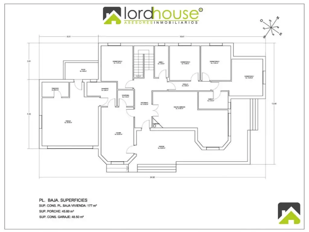 Casa o chalet en venta en Lorca