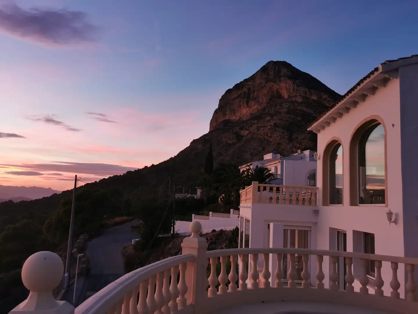 Vista exterior de Casa o chalet en venta en Jávea / Xàbia con Aire acondicionado, Calefacción y Jardín privado