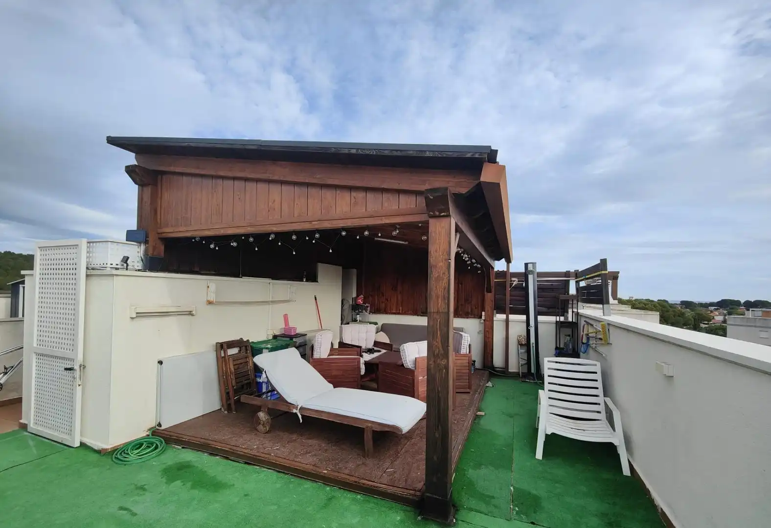 Terrace of Attic for sale in El Vendrell  with Air Conditioner, Heating and Private garden