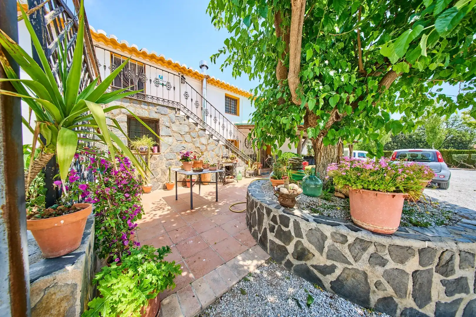 Terraza de Finca rústica en venta en Caniles