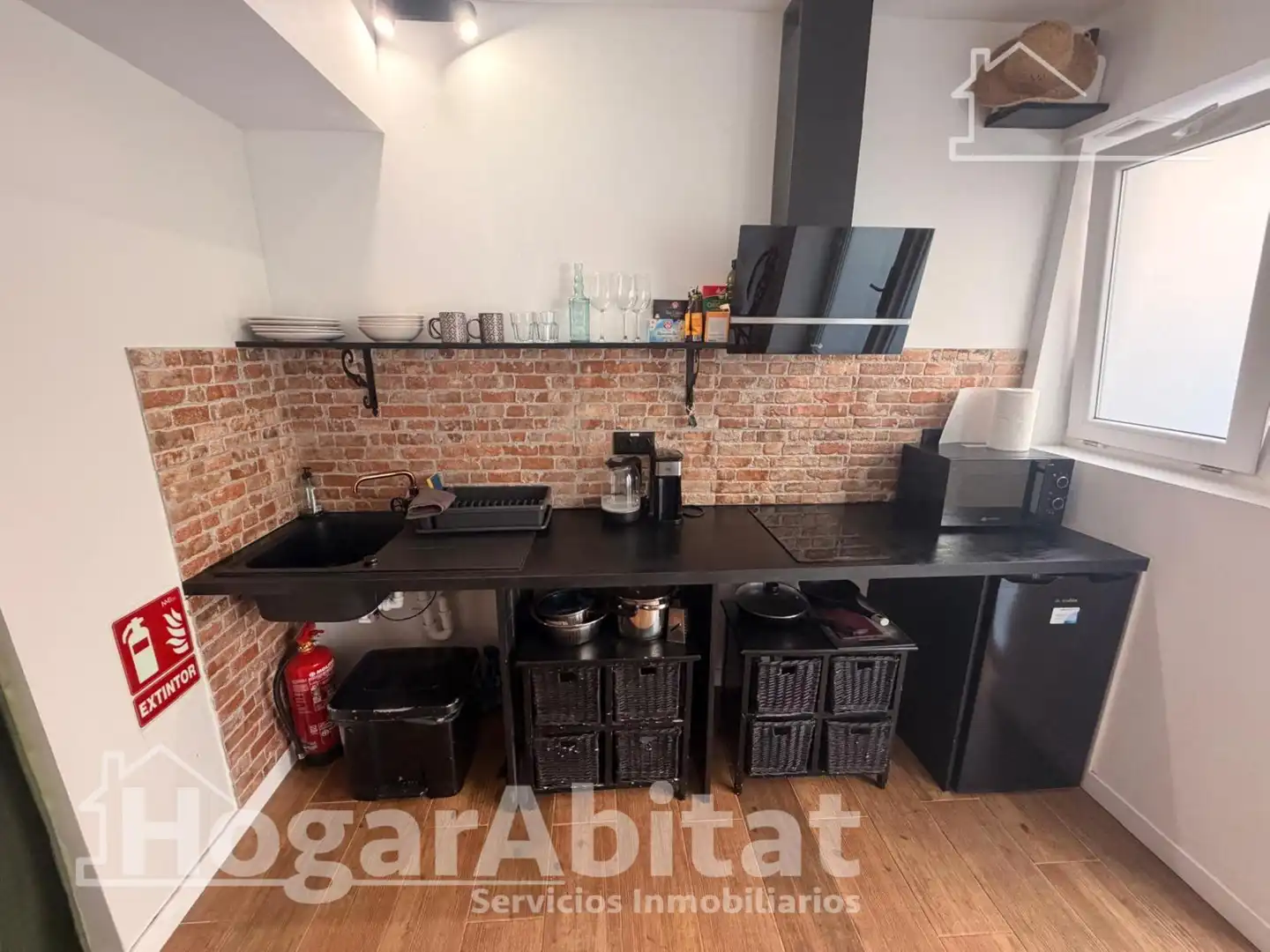Cocina de Piso en venta en Valencia con Aire acondicionado y Calefacción