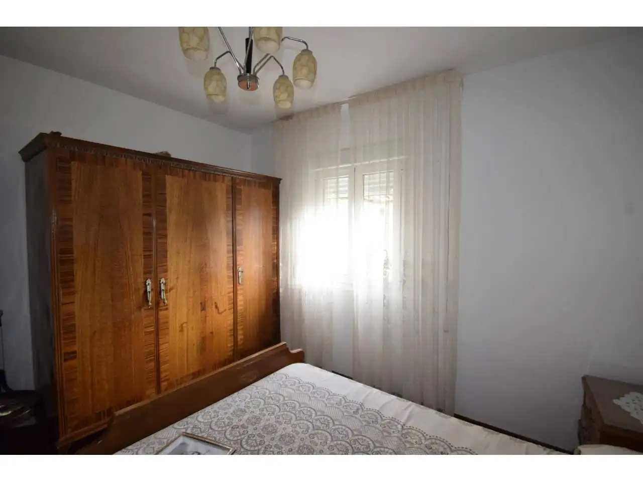 Bedroom of Houses for sale in La Pola de Gordón   with Heating, Private garden and Parquet flooring