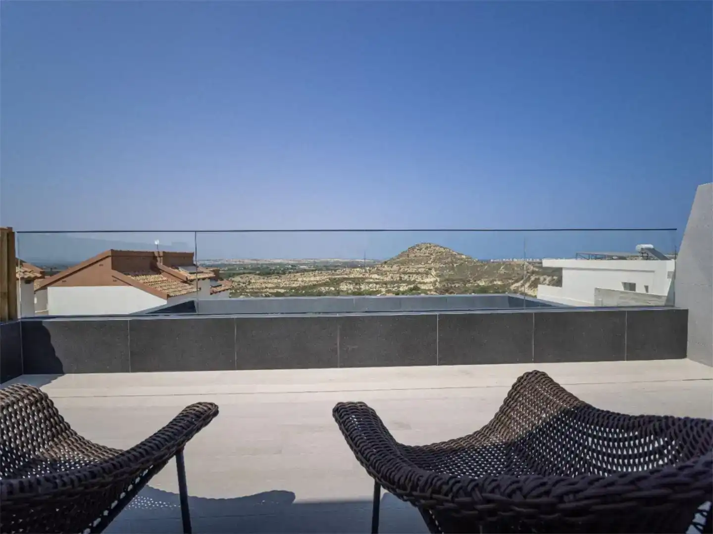 Terraza de Casa o chalet en venta en Rojales con Piscina y Balcón