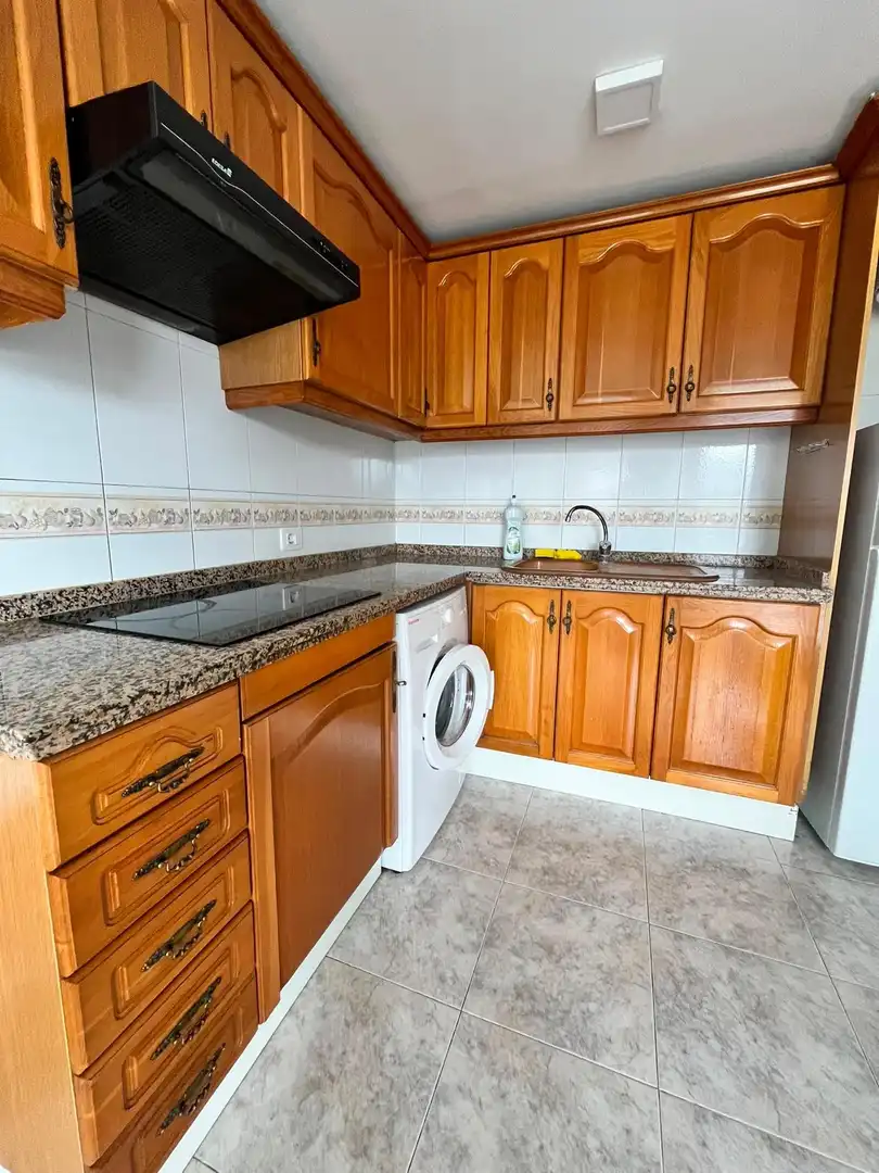 Kitchen of Flat for rent in Castellón de la Plana / Castelló de la Plana  with Furnished and Balcony