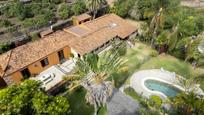 Exterior view of House or chalet for sale in La Orotava  with Terrace, Swimming Pool and Balcony