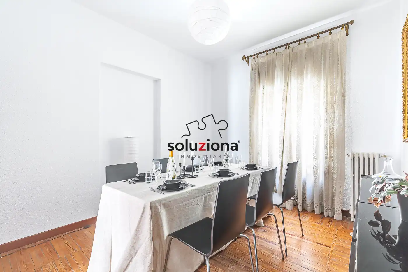 Comedor de Piso en venta en Barrio de Salamanca