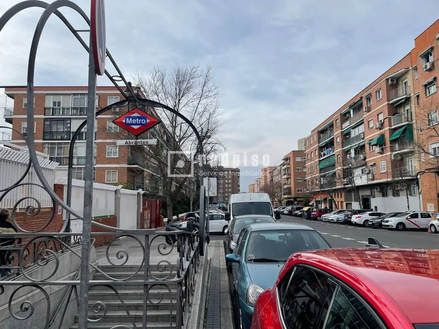 Vista exterior de Local en venda en Madrid