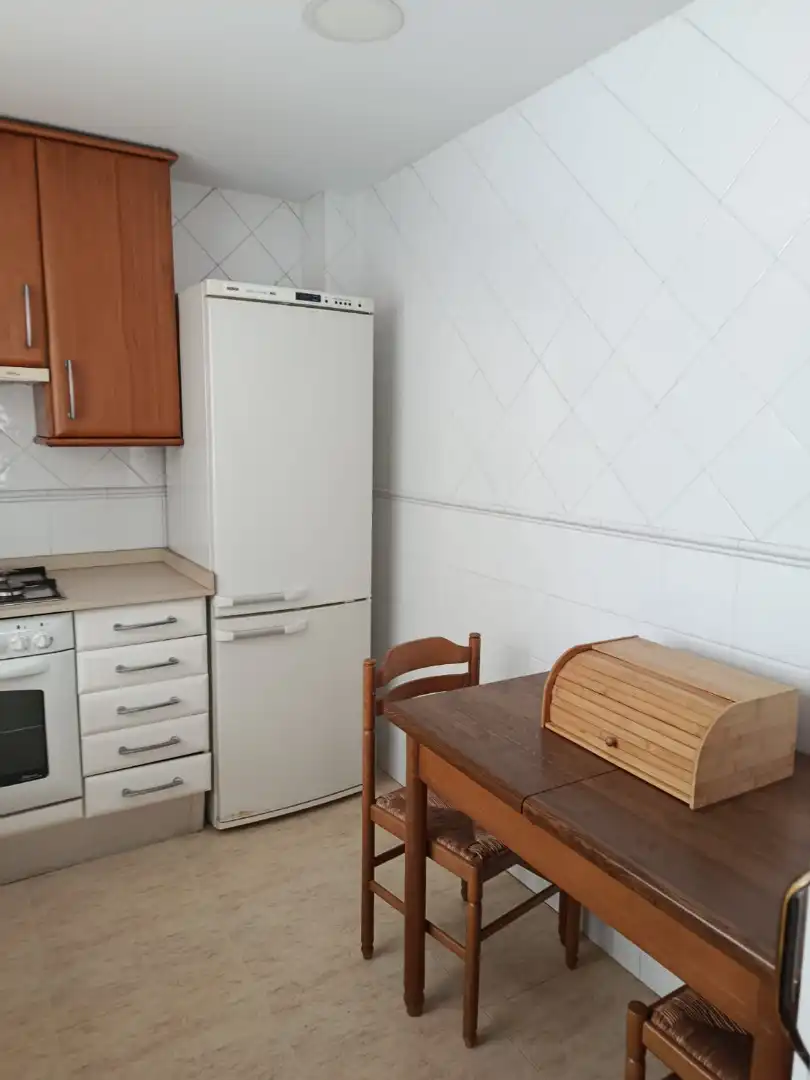 Cocina de Piso en venta en Castellón de la Plana / Castelló de la Plana con Amueblado, Horno y Lavadora