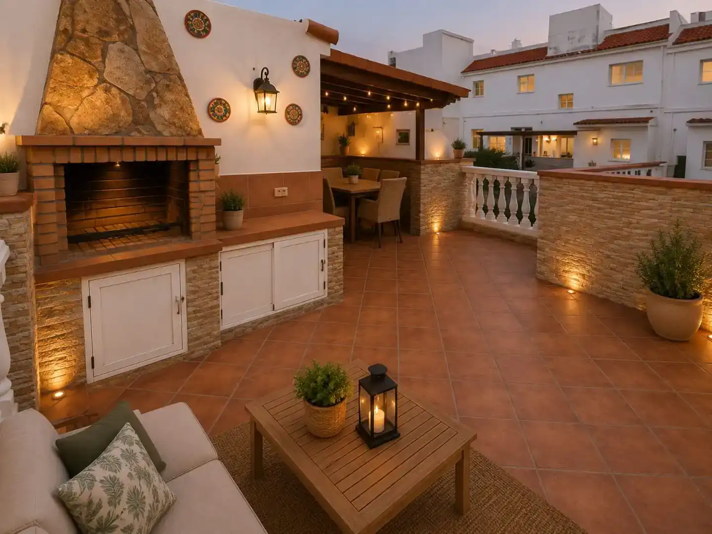 Terrassa de Pis en venda en Arucas amb Jardí privat i Moblat